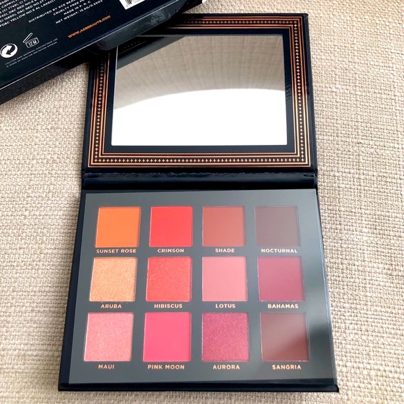 Ace Beaute Scarlet Dusk Eyeshadow Palette - Picture 1 of 4